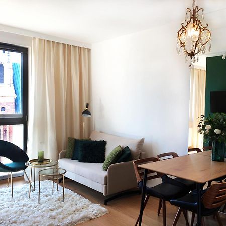 Green Apartment Gdansk Z Garazem Ngoại thất bức ảnh