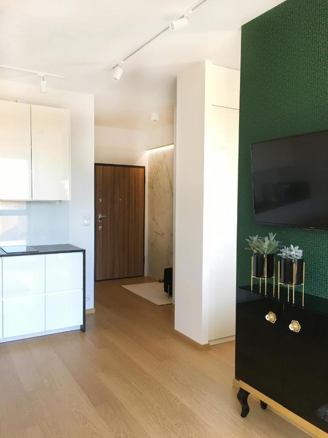 Green Apartment Gdansk Z Garazem Ngoại thất bức ảnh