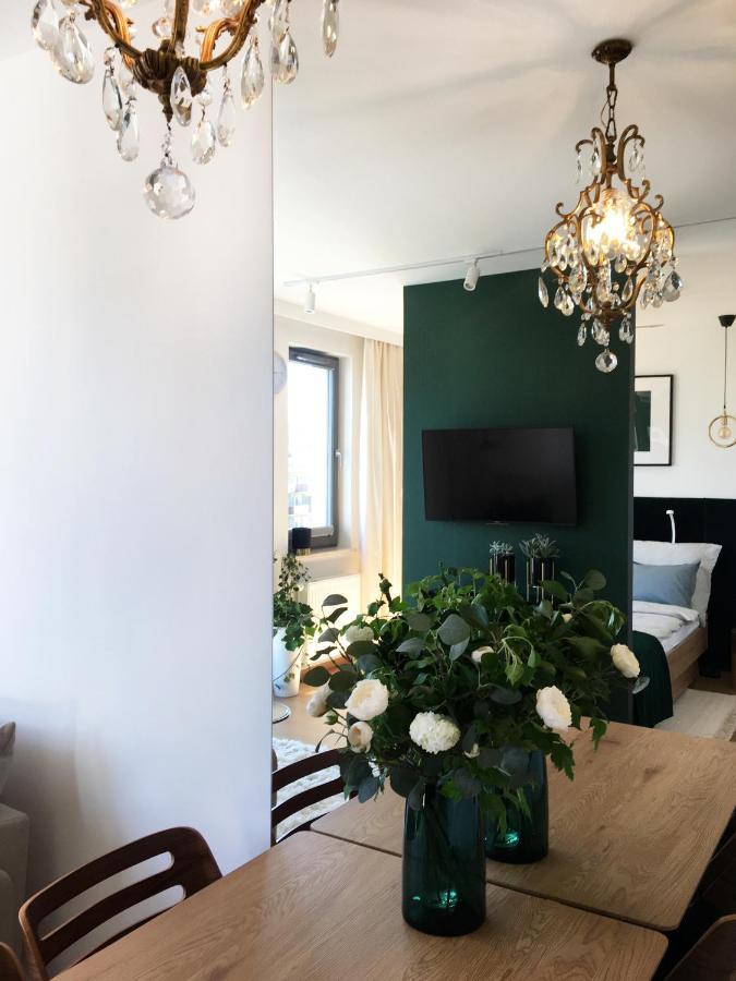 Green Apartment Gdansk Z Garazem Ngoại thất bức ảnh