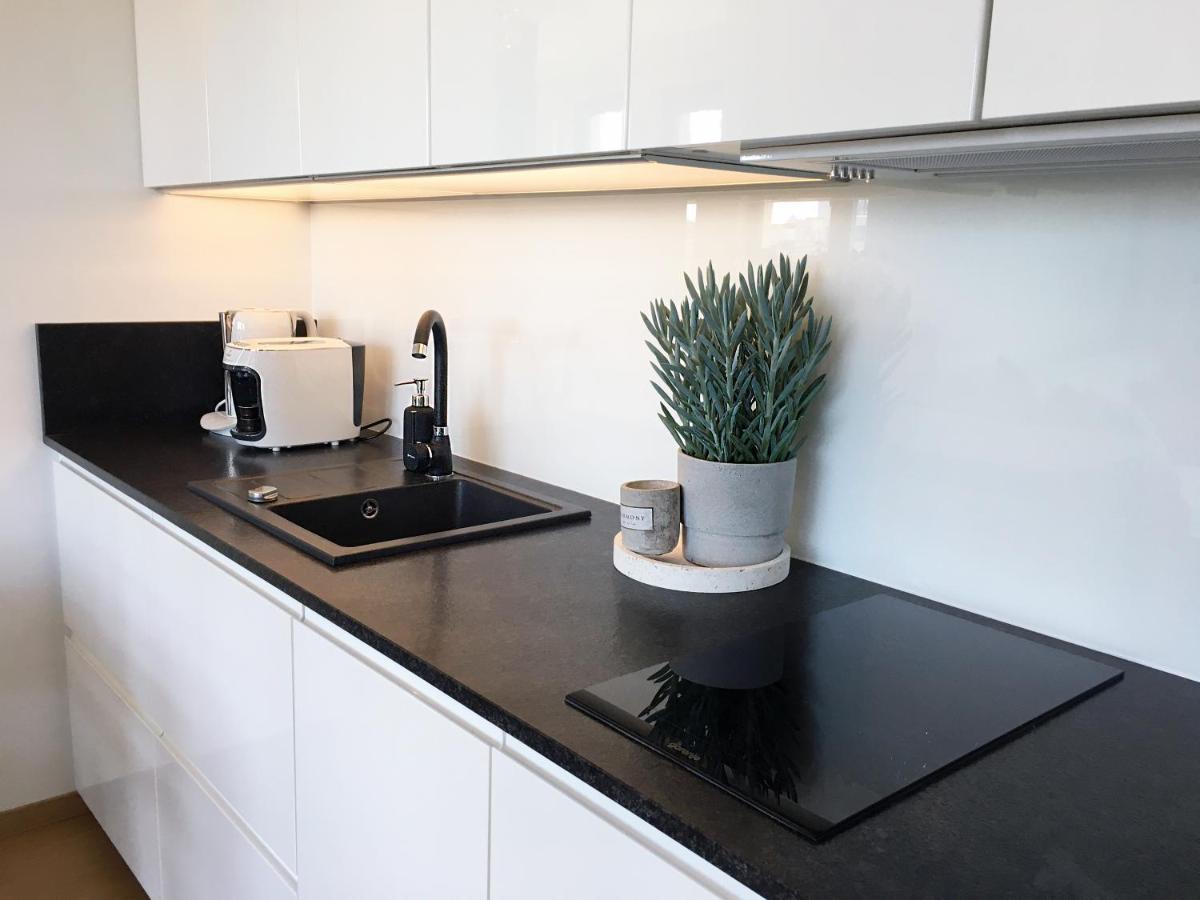 Green Apartment Gdansk Z Garazem Ngoại thất bức ảnh