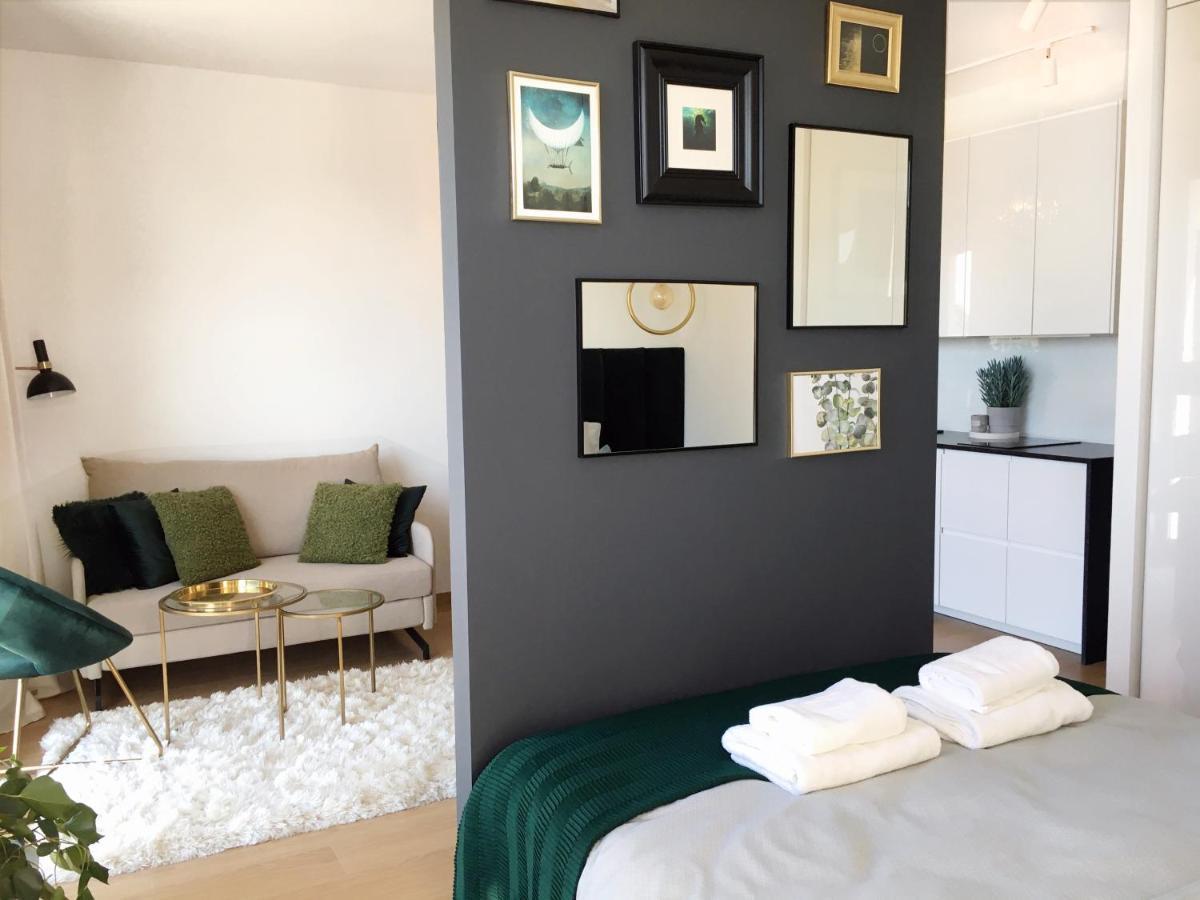 Green Apartment Gdansk Z Garazem Ngoại thất bức ảnh