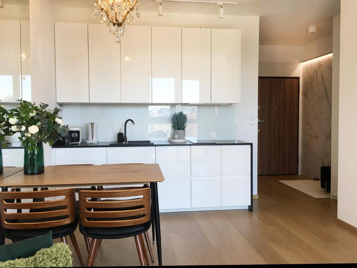 Green Apartment Gdansk Z Garazem Ngoại thất bức ảnh