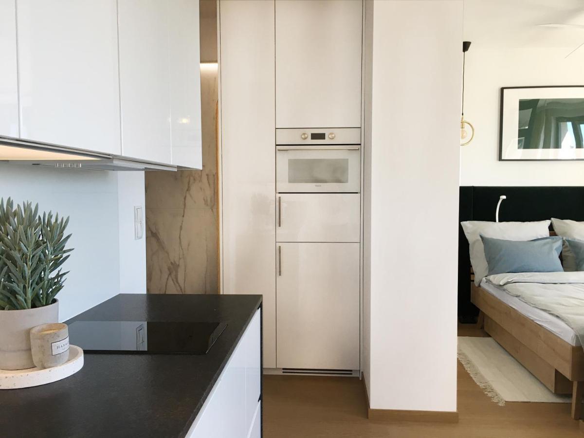 Green Apartment Gdansk Z Garazem Ngoại thất bức ảnh