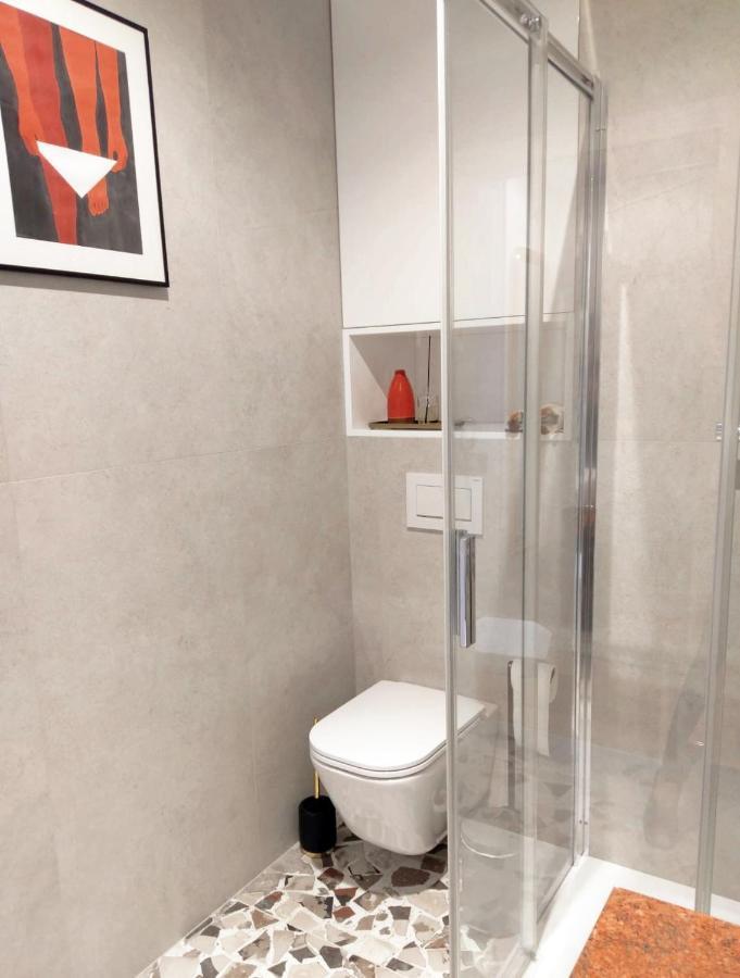 Green Apartment Gdansk Z Garazem Ngoại thất bức ảnh