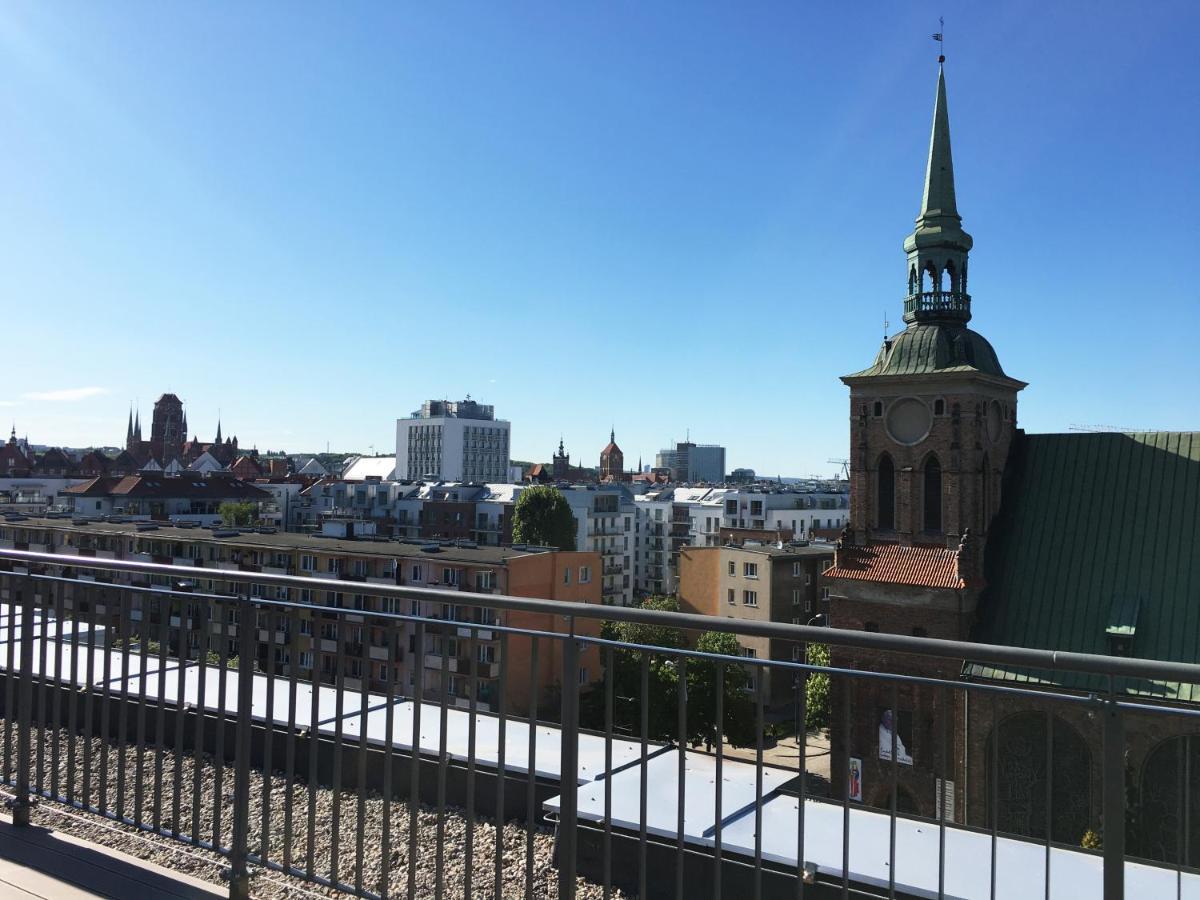 Green Apartment Gdansk Z Garazem Ngoại thất bức ảnh