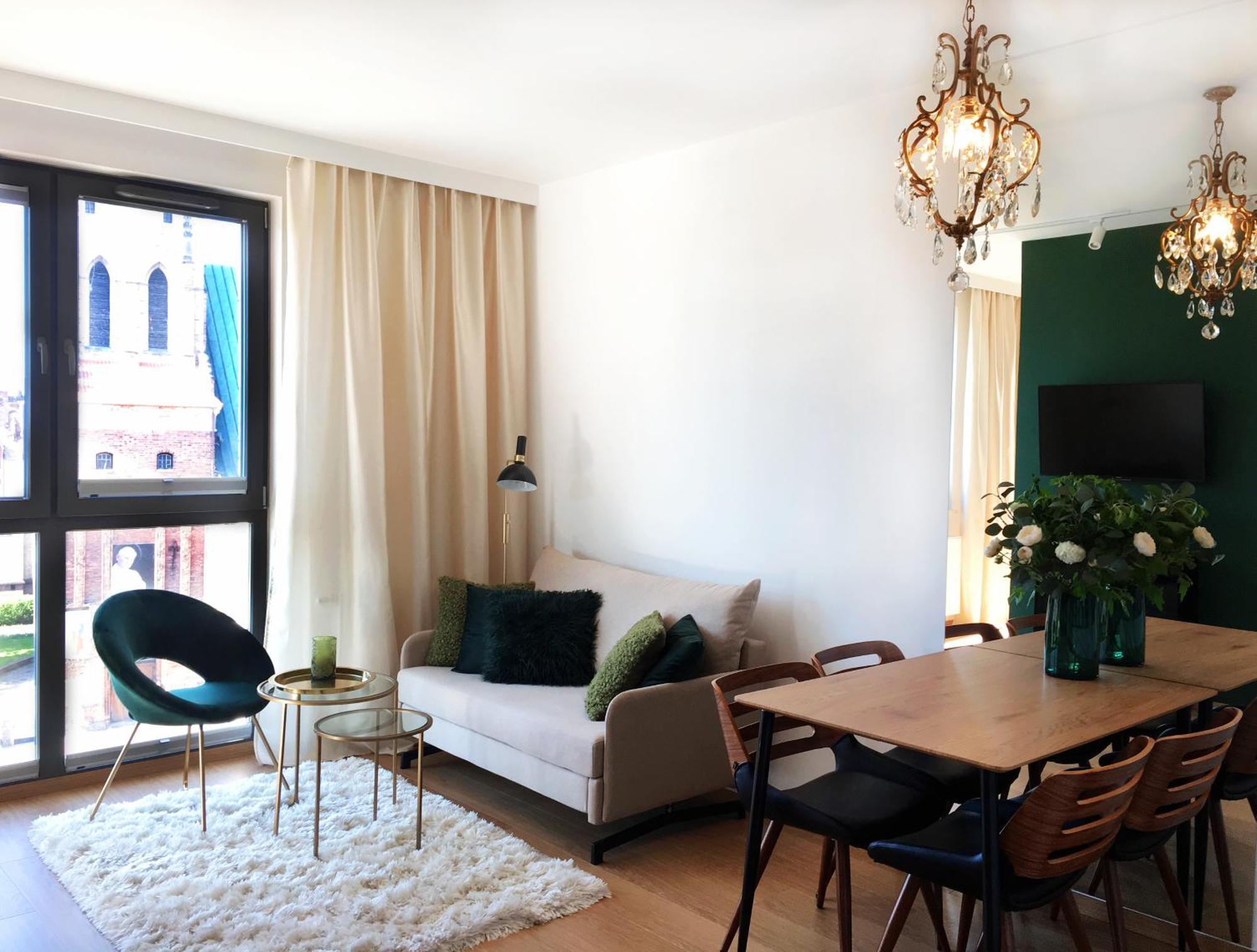 Green Apartment Gdansk Z Garazem Ngoại thất bức ảnh